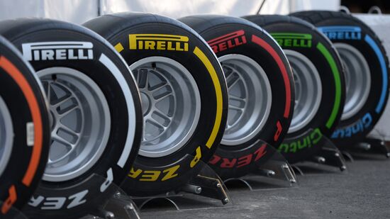 2014 Formula 1 Russian Grand Prix. Third free practice session