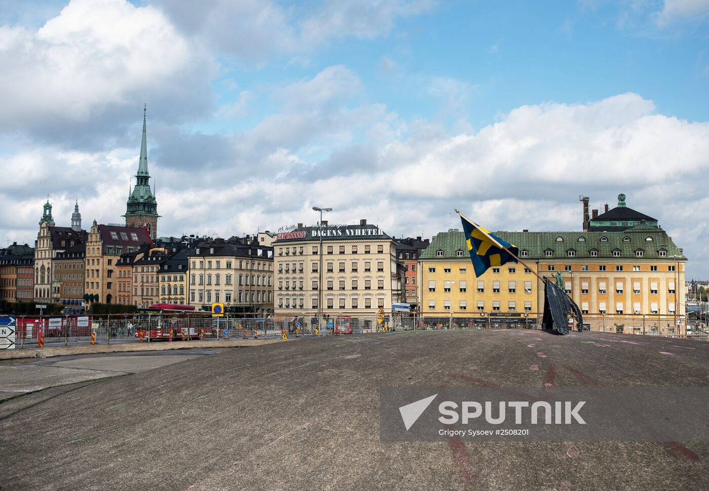 World cities. Stockholm