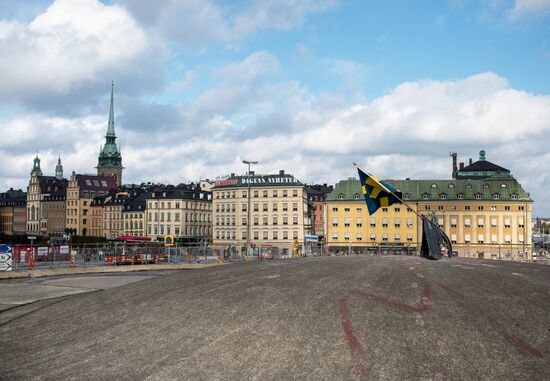 World cities. Stockholm