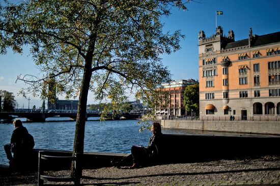World cities. Stockholm