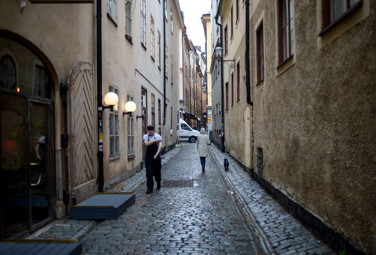 World cities. Stockholm