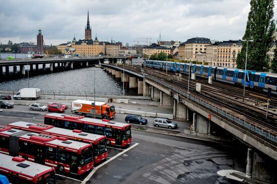 World cities. Stockholm