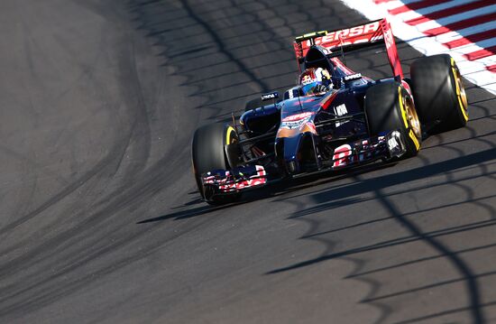 2014 Formula 1 Russian Grand Prix. Qualifying