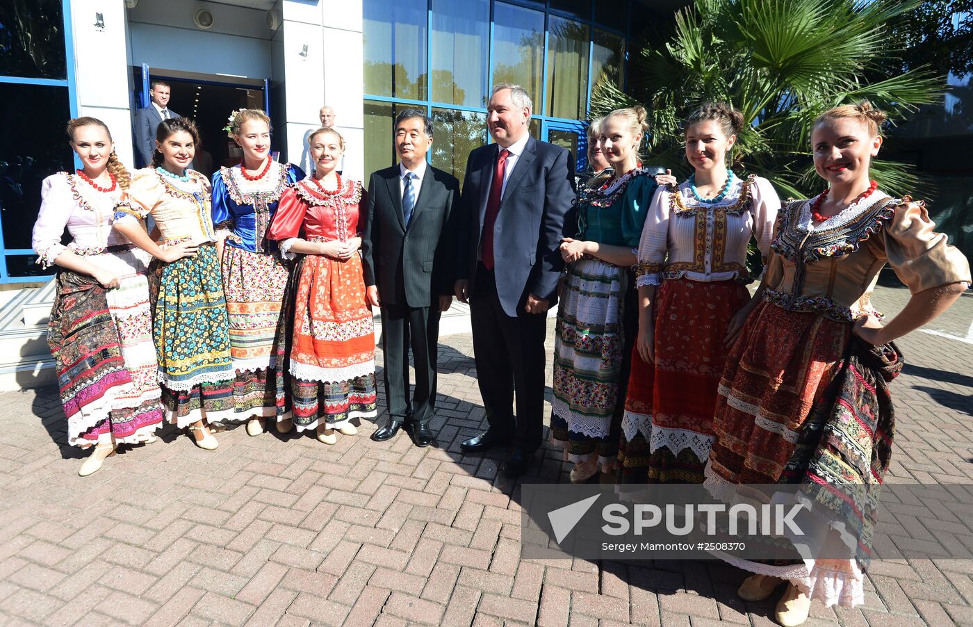 Dmitry Rogozin attends the Russian-Chinese Economic Forum