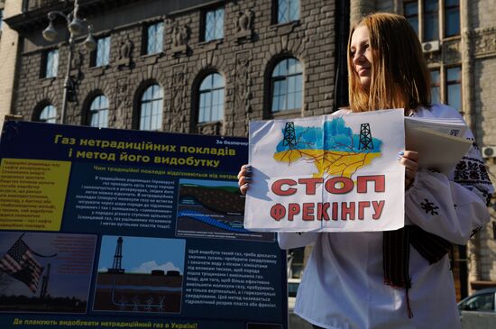 Rally to mark International Day Against Shale Gas Production