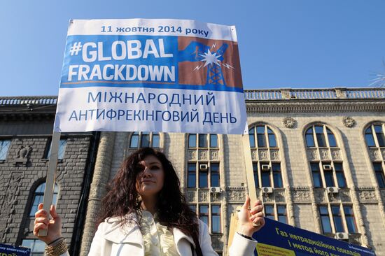 Rally to mark International Day Against Shale Gas Production