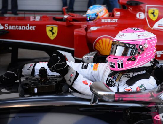 2014 Formula 1 Russian Grand Prix. Qualifying