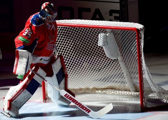 Kontinental Hockey League. CSKA vs. Vityaz