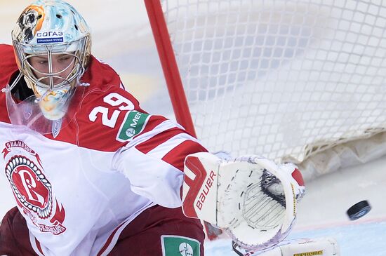 Kontinental Hockey League. CSKA vs. Vityaz