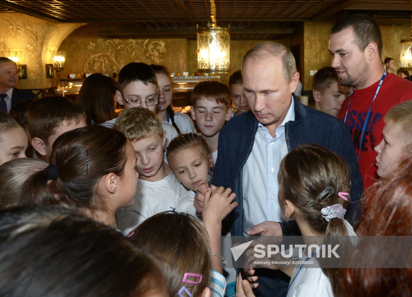 Russian President Vladimir Putin visits Sochi