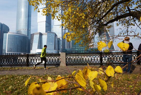 Autumn in Moscow