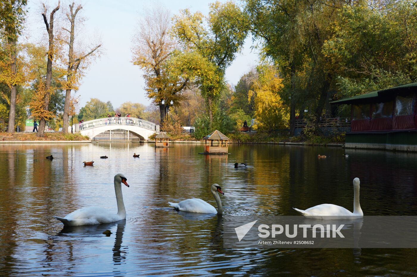 Autumn in Moscow