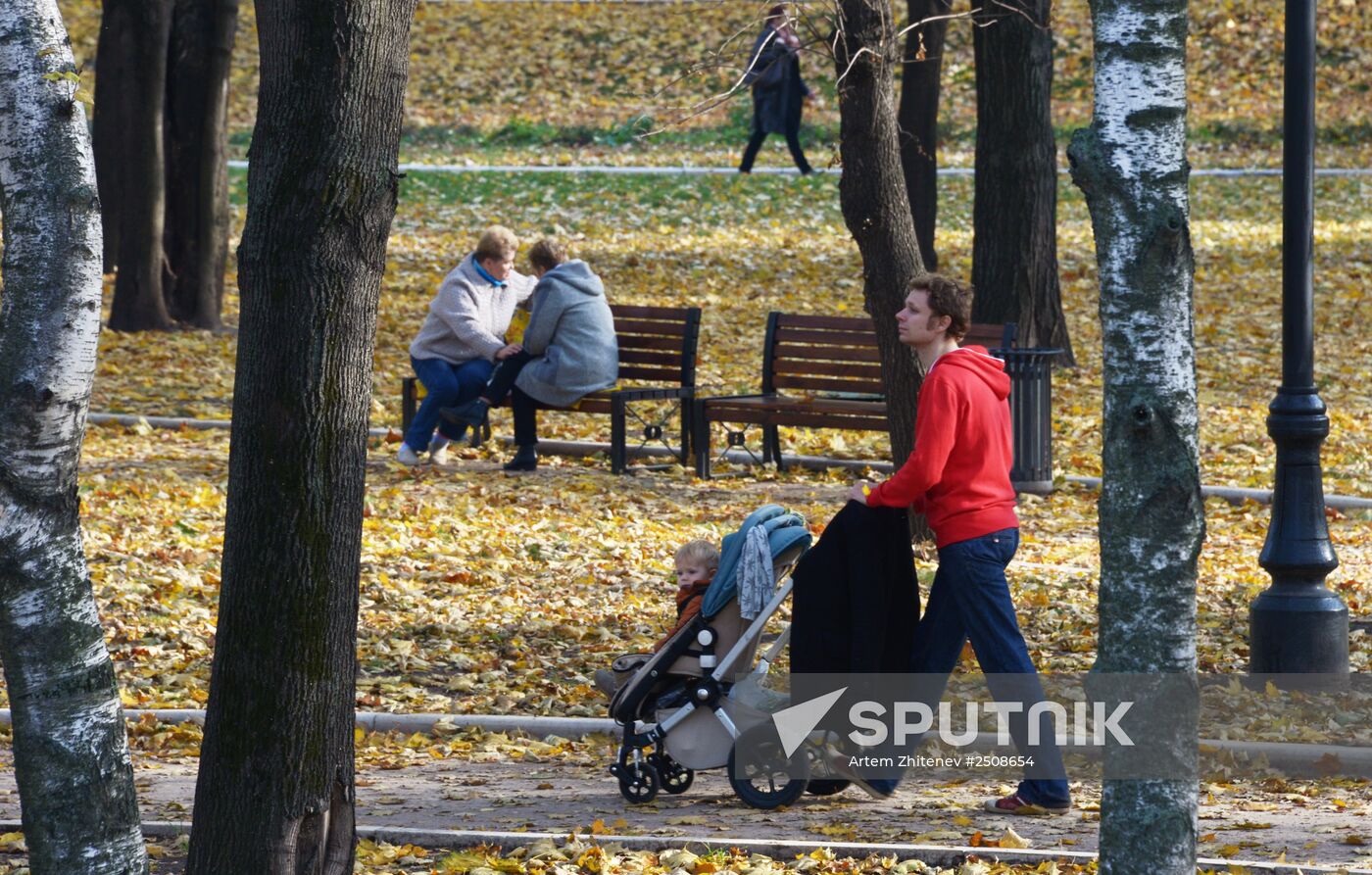 Autumn in Moscow