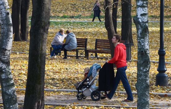 Autumn in Moscow