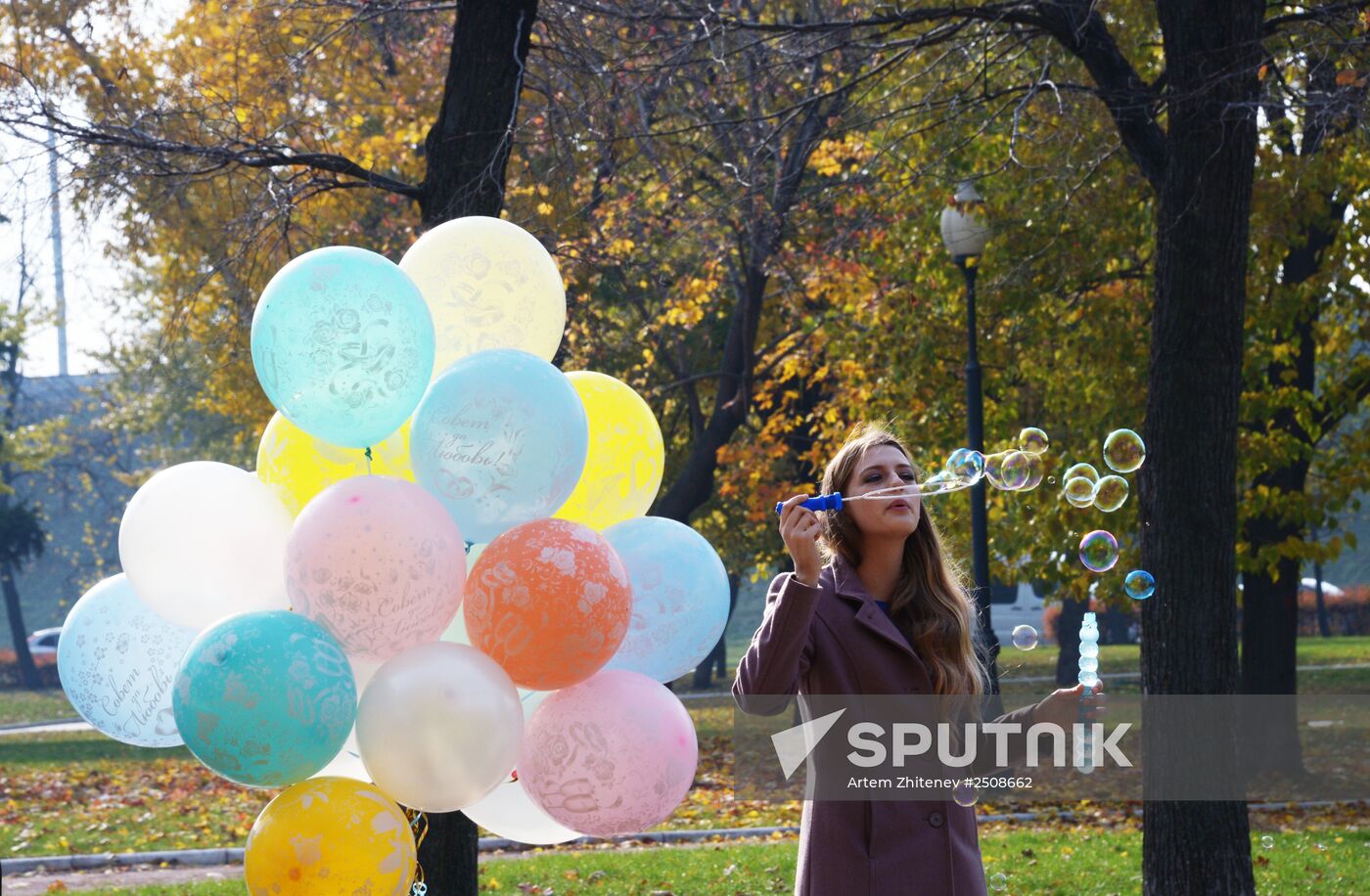 Autumn in Moscow