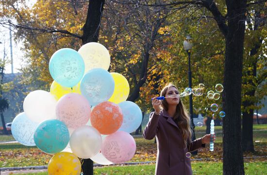 Autumn in Moscow