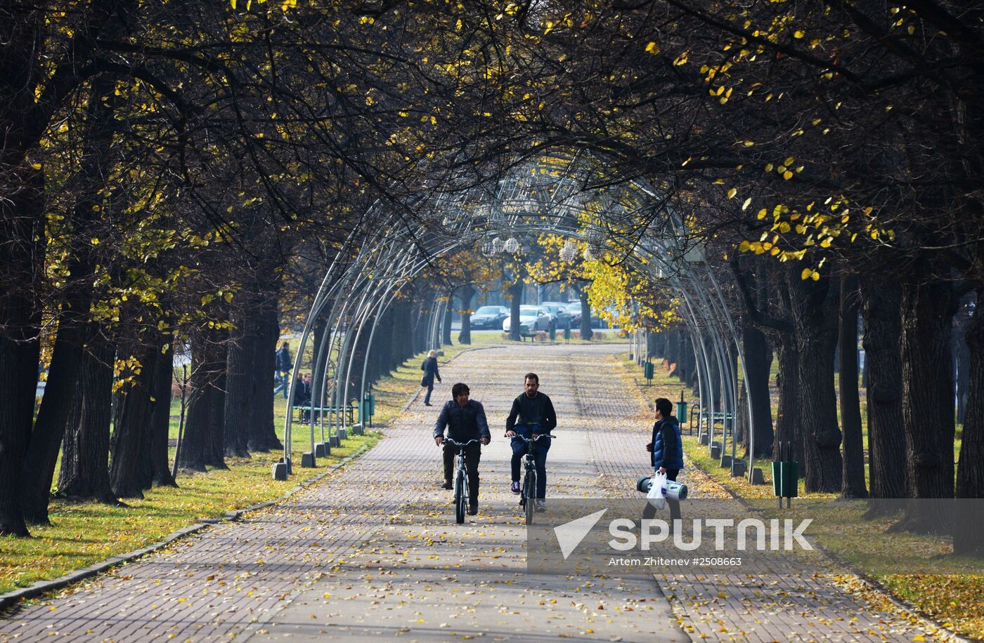 Autumn in Moscow