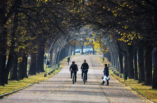 Autumn in Moscow