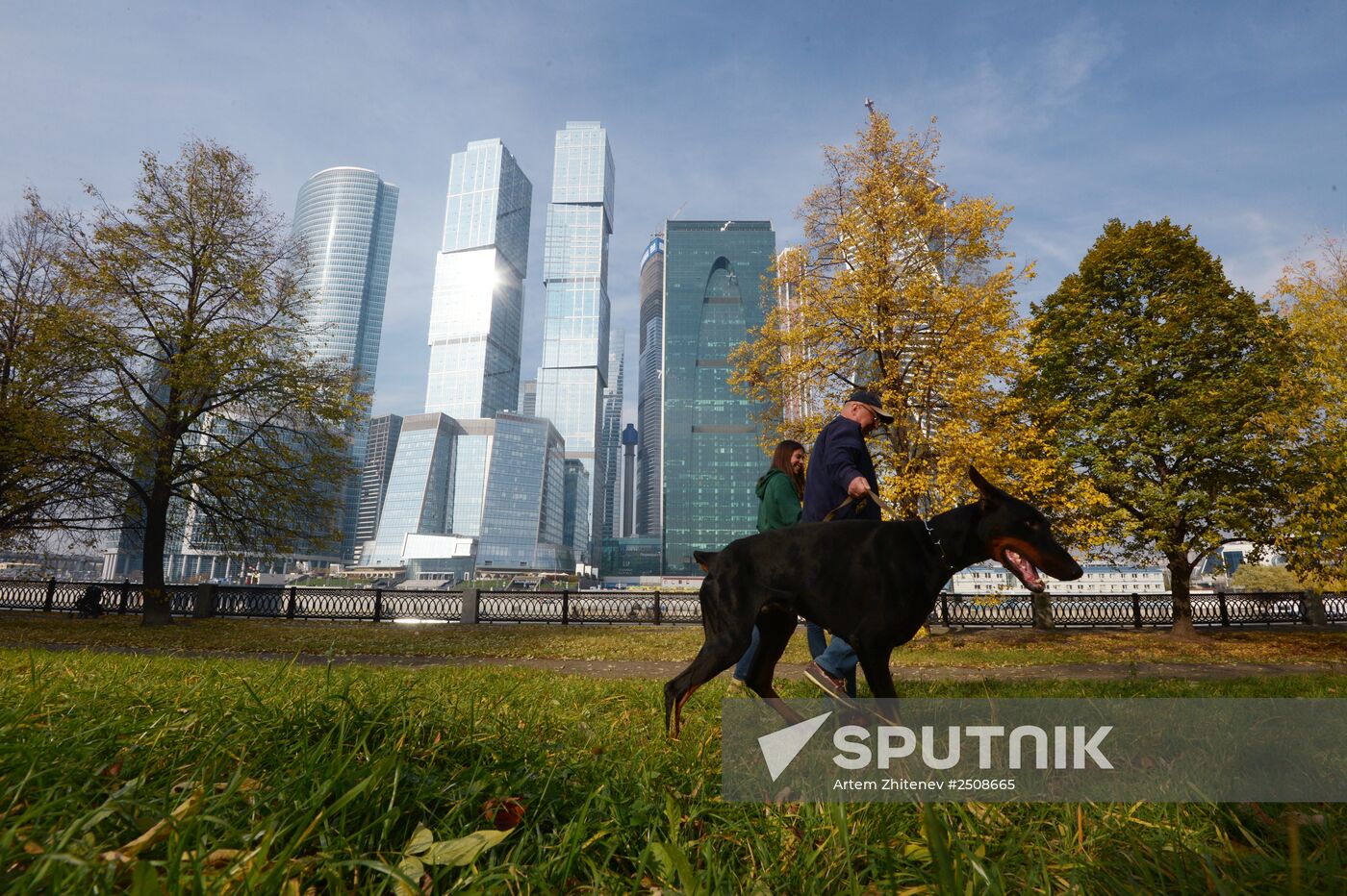 Autumn in Moscow