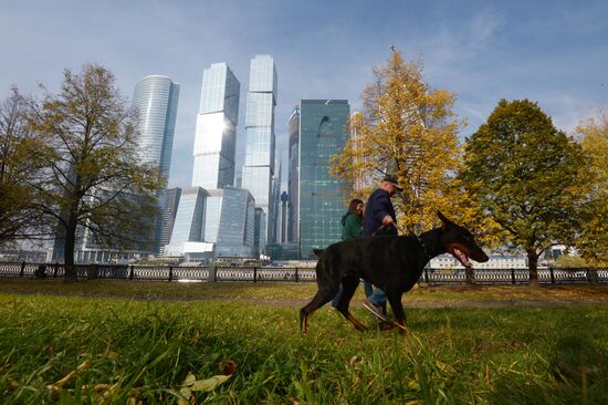 Autumn in Moscow