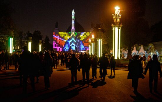 Circle of Light Moscow International Festival. Day Two