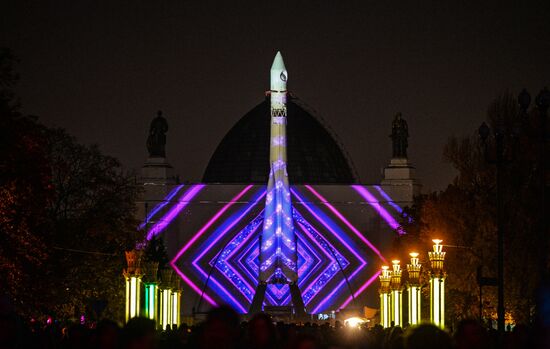Circle of Light Moscow International Festival. Day Two