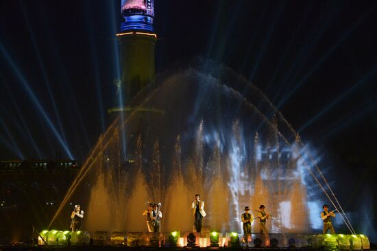 Circle of Light Moscow International Festival. Day Two