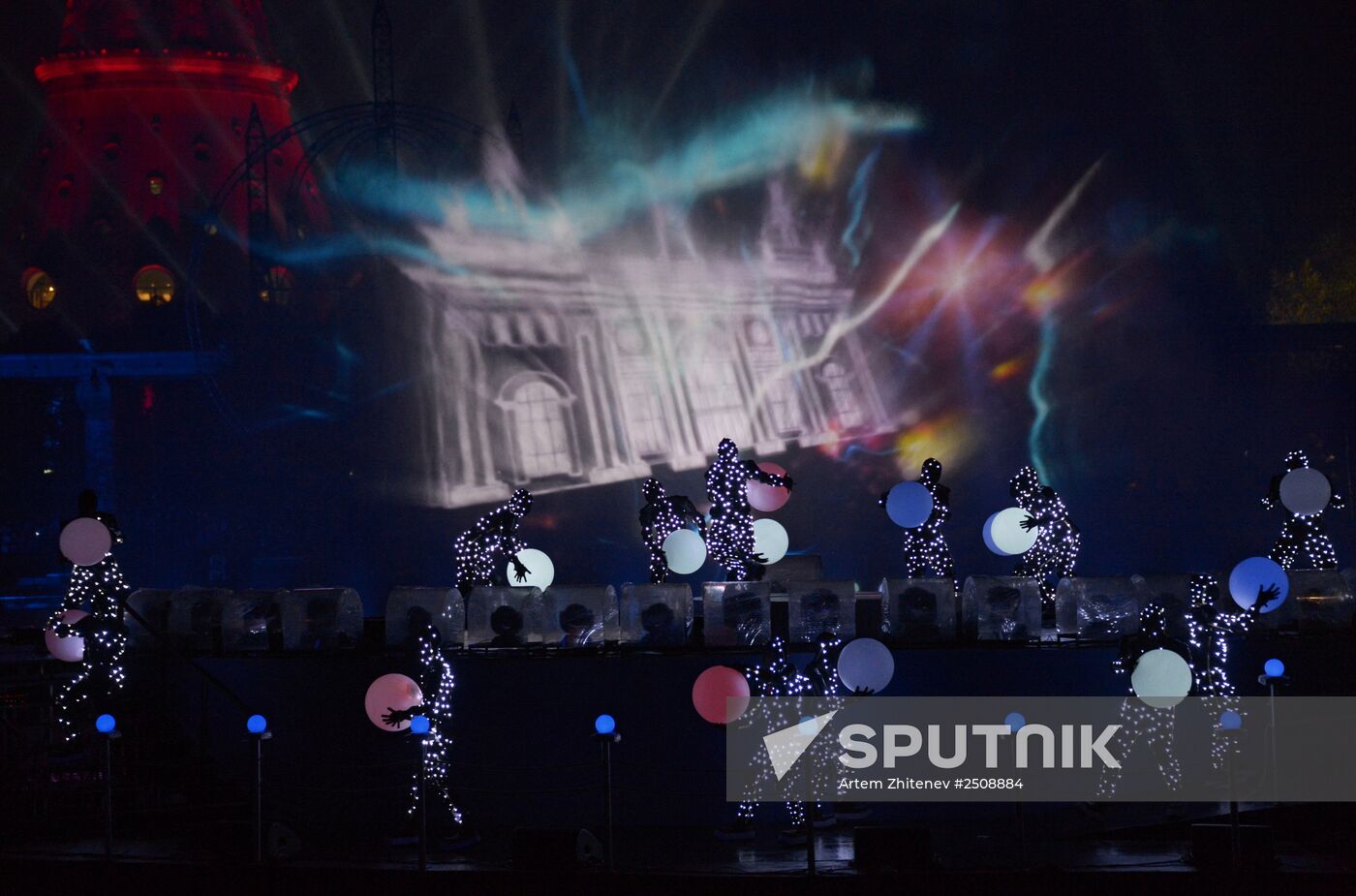 Circle of Light Moscow International Festival. Day Two