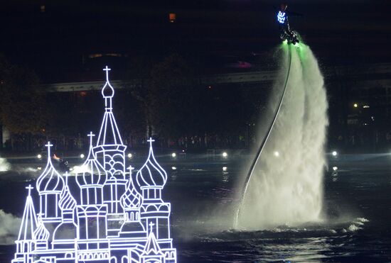 Circle of Light Moscow International Festival. Day Two