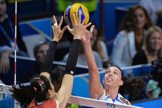 2014 FIVB Volleyball Women's World Championship. Italy vs. China