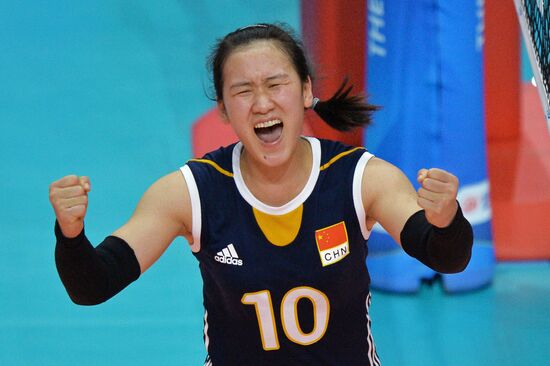 2014 FIVB Volleyball Women's World Championship. Italy vs. China