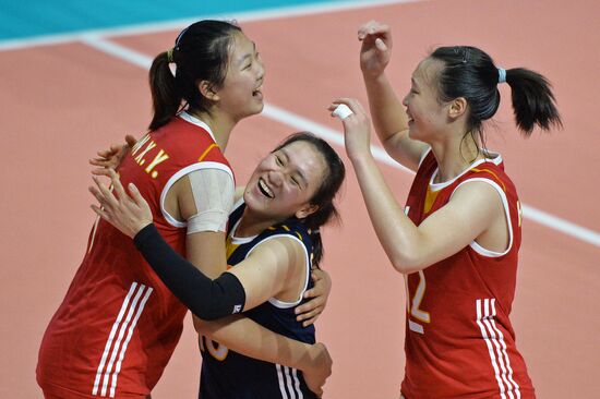 2014 FIVB Volleyball Women's World Championship. Italy vs. China