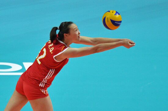 2014 FIVB Volleyball Women's World Championship. Italy vs. China