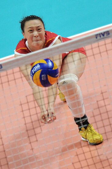 2014 FIVB Volleyball Women's World Championship. Italy vs. China