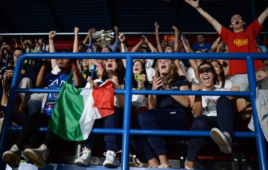 2014 FIVB Volleyball Women's World Championship. Italy vs. China