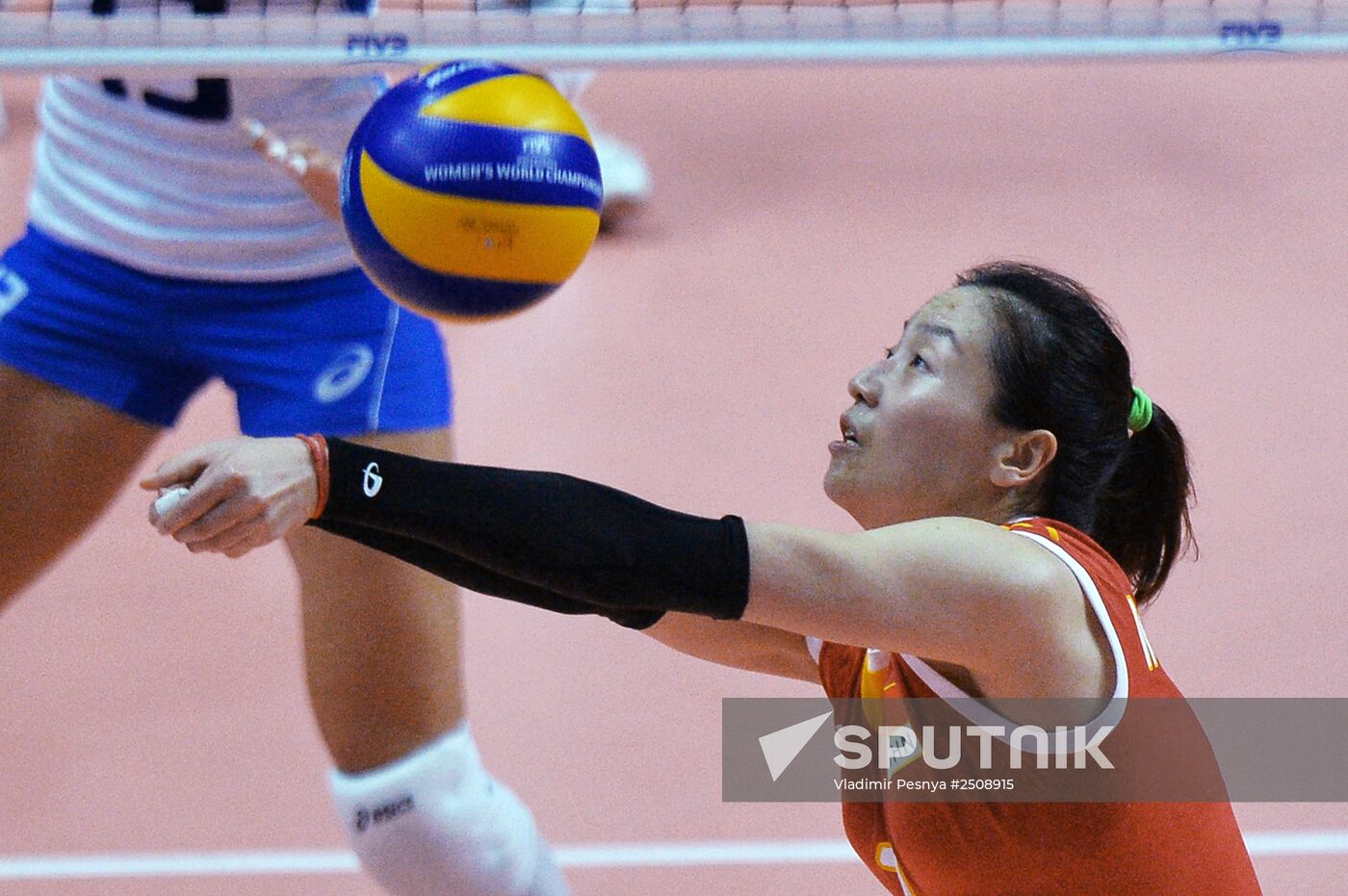 2014 FIVB Volleyball Women's World Championship. Italy vs. China
