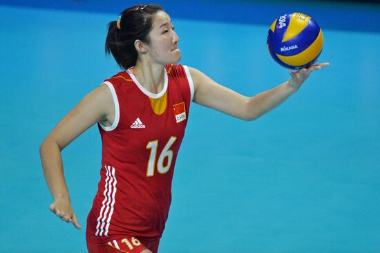 2014 FIVB Volleyball Women's World Championship. Italy vs. China