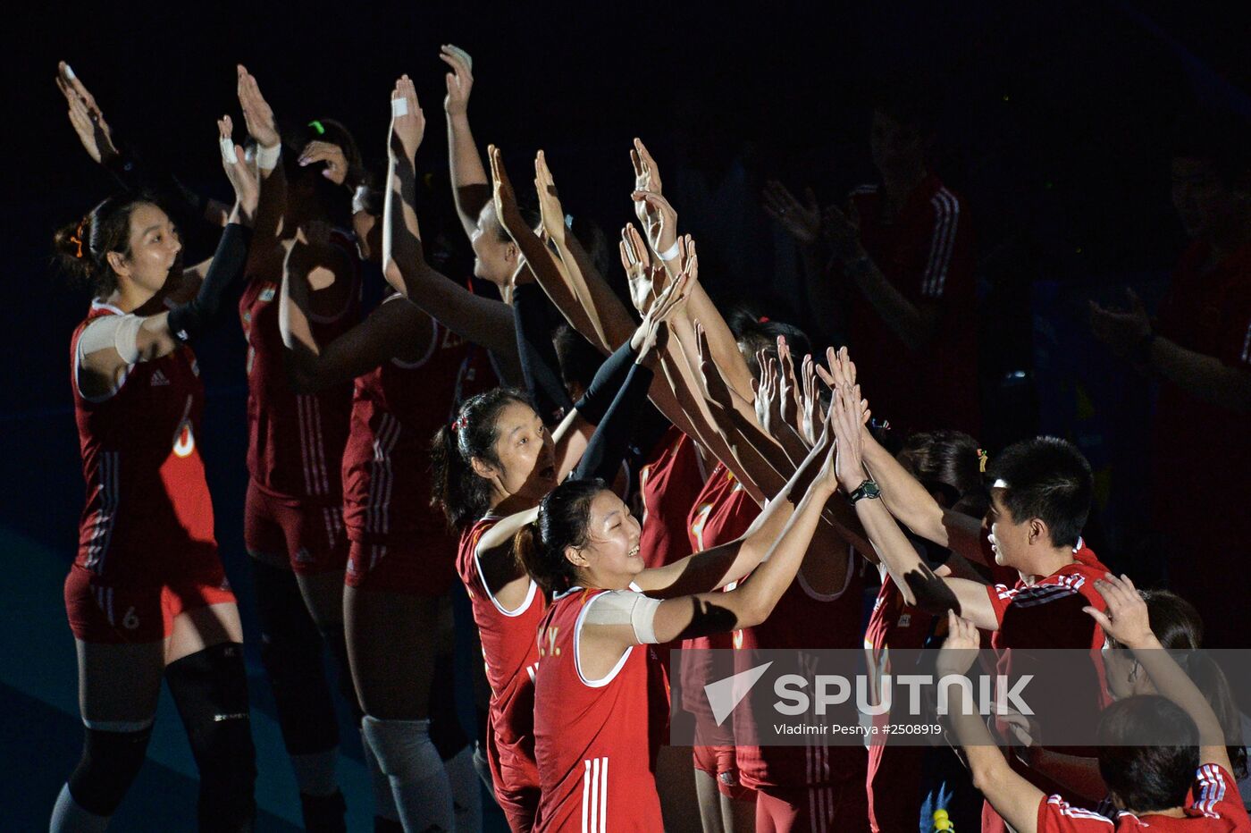 2014 FIVB Volleyball Women's World Championship. Italy vs. China