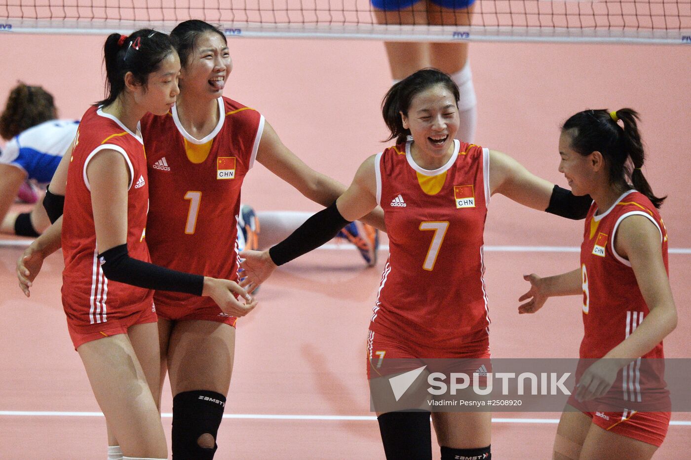 2014 FIVB Volleyball Women's World Championship. Italy vs. China