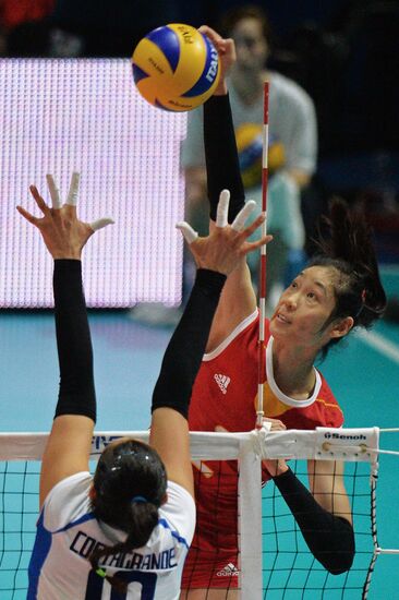 2014 FIVB Volleyball Women's World Championship. Italy vs. China