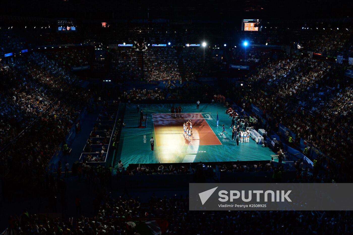 2014 FIVB Volleyball Women's World Championship. Italy vs. China
