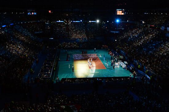2014 FIVB Volleyball Women's World Championship. Italy vs. China