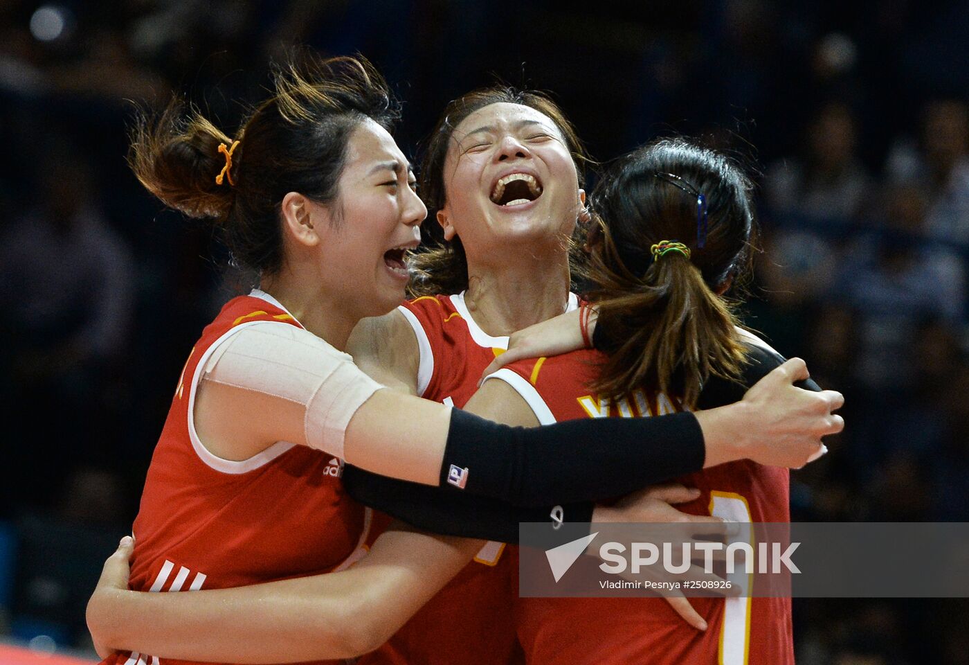 2014 FIVB Volleyball Women's World Championship. Italy vs. China