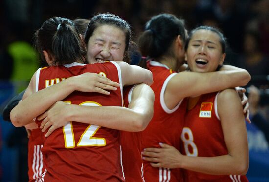 2014 FIVB Volleyball Women's World Championship. Italy vs. China