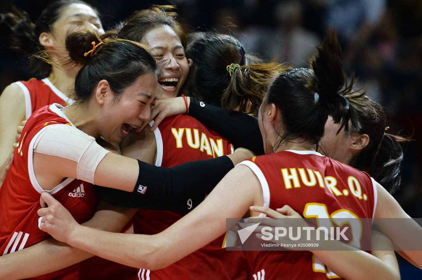 2014 FIVB Volleyball Women's World Championship. Italy vs. China