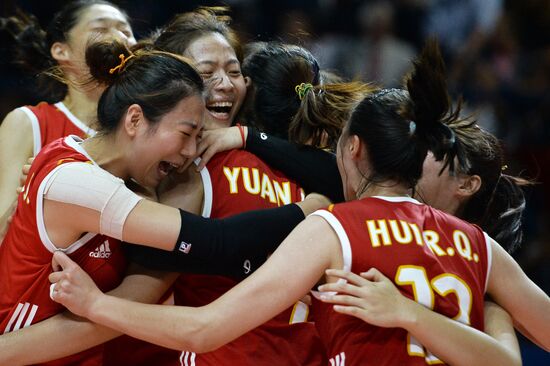2014 FIVB Volleyball Women's World Championship. Italy vs. China