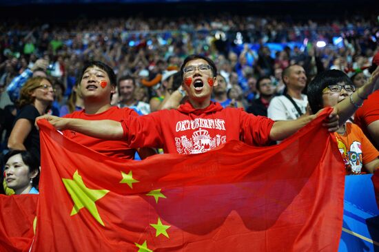 2014 FIVB Volleyball Women's World Championship. Italy vs. China