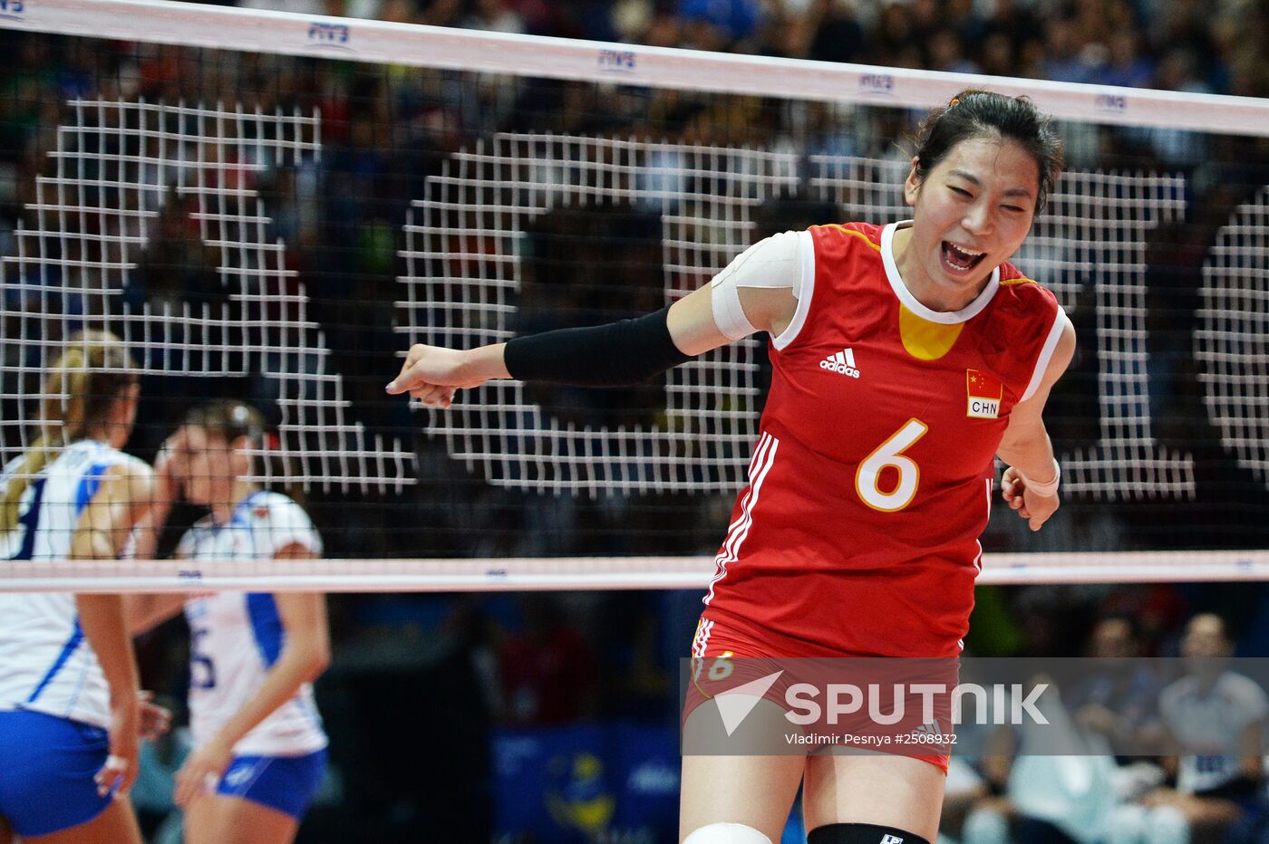 2014 FIVB Volleyball Women's World Championship. Italy vs. China