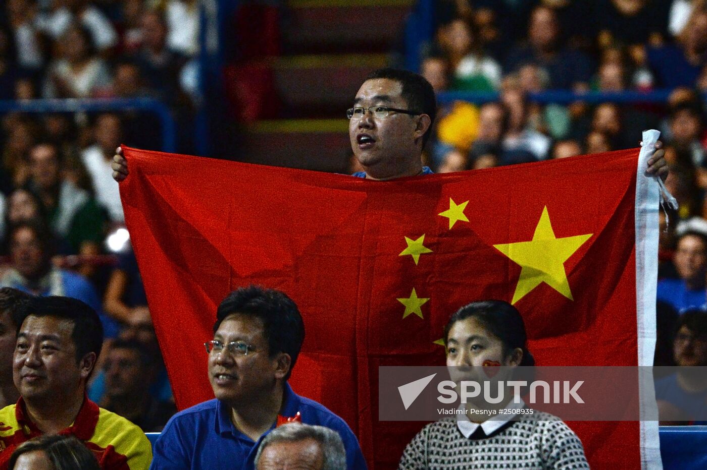 2014 FIVB Volleyball Women's World Championship. Italy vs. China