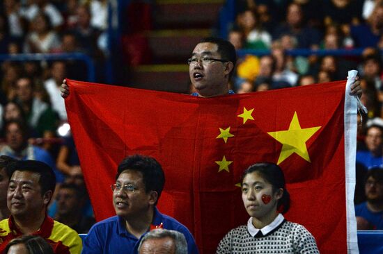 2014 FIVB Volleyball Women's World Championship. Italy vs. China